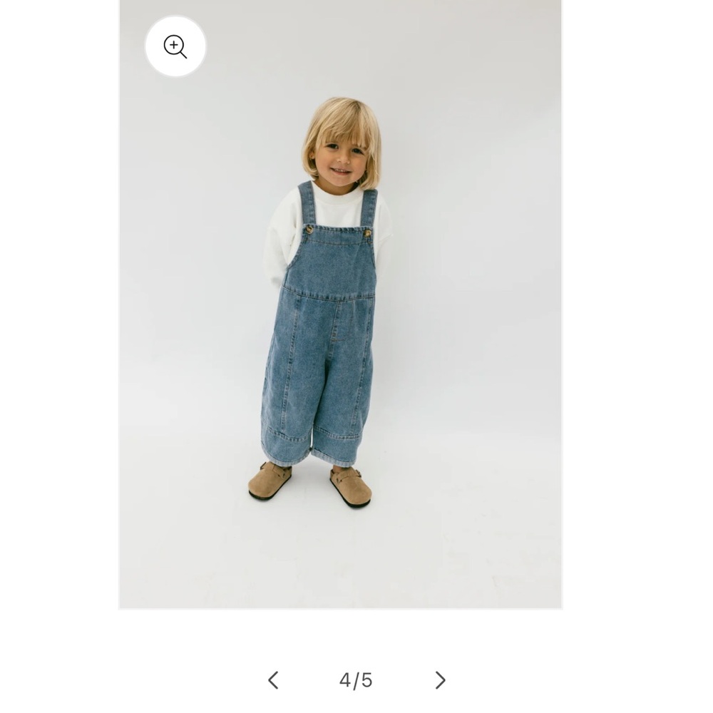 Fostered Collection overalls